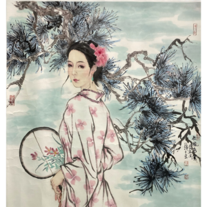 陳鐵生《松風入鬢》